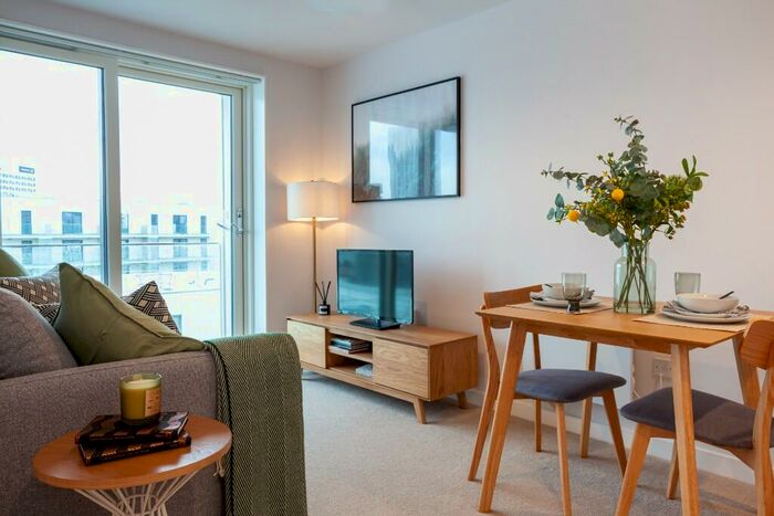 Studio To Rent In Alcock House, Salford, M3