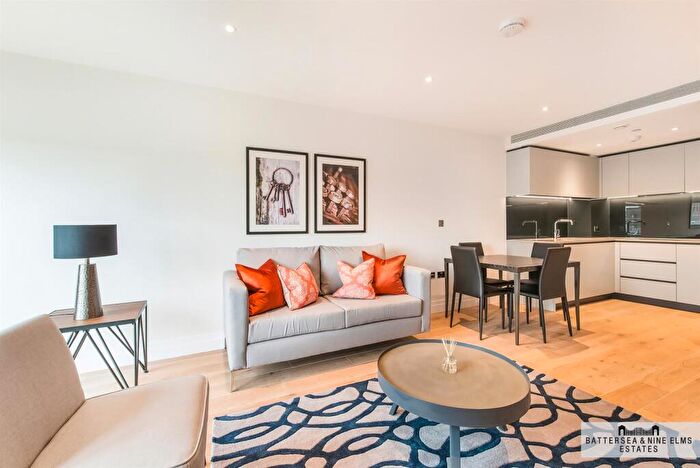 2 Bedroom Apartment To Rent In Riverlight Five, Riverlight Quay, SW11