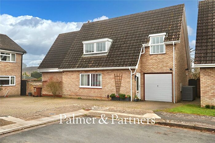 4 Bedroom Detached House For Sale In Goodwood Close, Ipswich, Suffolk, IP1