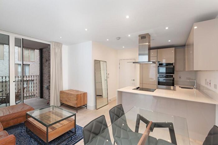 2 Bedroom Flat To Rent In St. Pancras Way, Camden, NW1