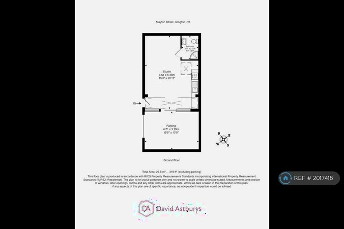 1 Bedroom Bungalow To Rent In Mayton Street, London, N7