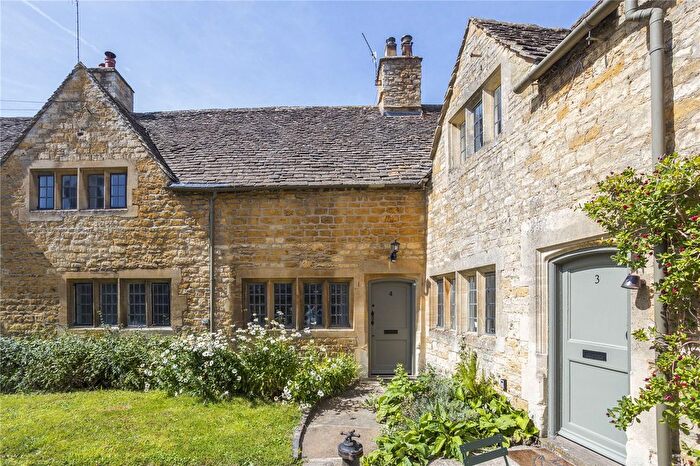 2 Bedroom Terraced House For Sale In The Square, Upper Slaughter, Cheltenham, Gloucestershire, GL54
