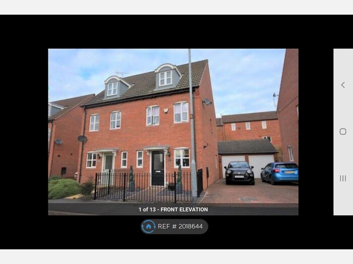 3 Bedroom Semi-Detached House To Rent In Maxwell Drive, Loughborough, LE11