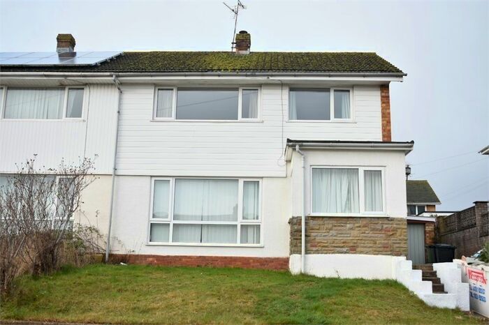 3 Bedroom Semi-Detached House To Rent In Denmark Drive, Sedbury, Chepstow NP16