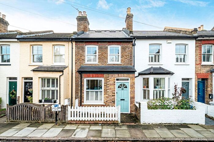 3 Bedroom Terraced House To Rent In Chestnut Road, Twickenham, TW2