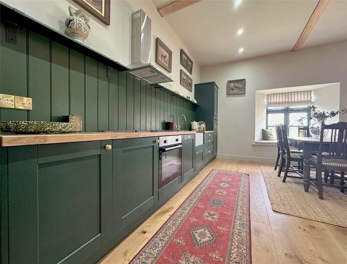 2 Bedroom Barn Conversion To Rent In Tiverton, Devon, EX16