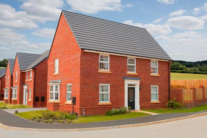 4 Bedroom Detached House For Sale In "Cornell" At Stourhead Drive, Towcester, NN12