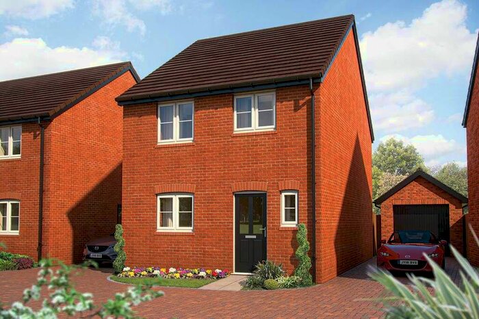 3 Bedroom Detached House For Sale In "Elmslie" At Oteley Road, Shrewsbury, SY2