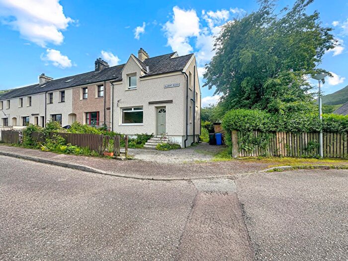 2 Bedroom End Of Terrace House For Sale In Albert Road, Ballachulish, Argyllshire, Highland, PH49
