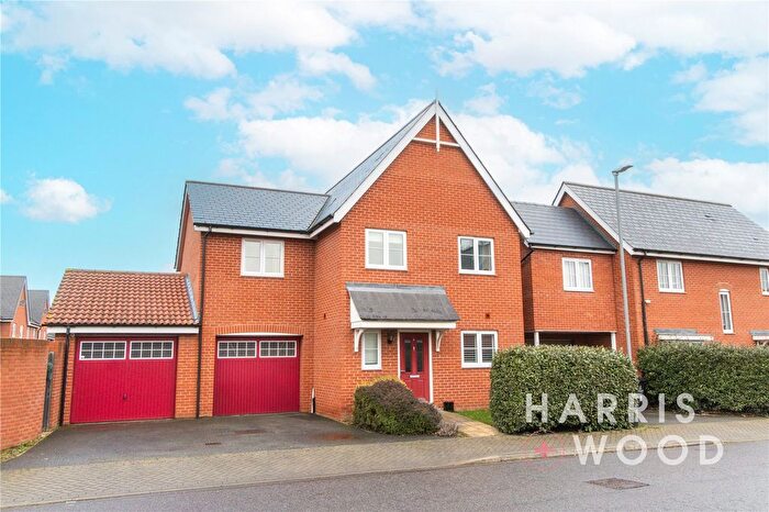 4 Bedroom Detached House For Sale In Gloriana Road, Colchester, Essex, CO4