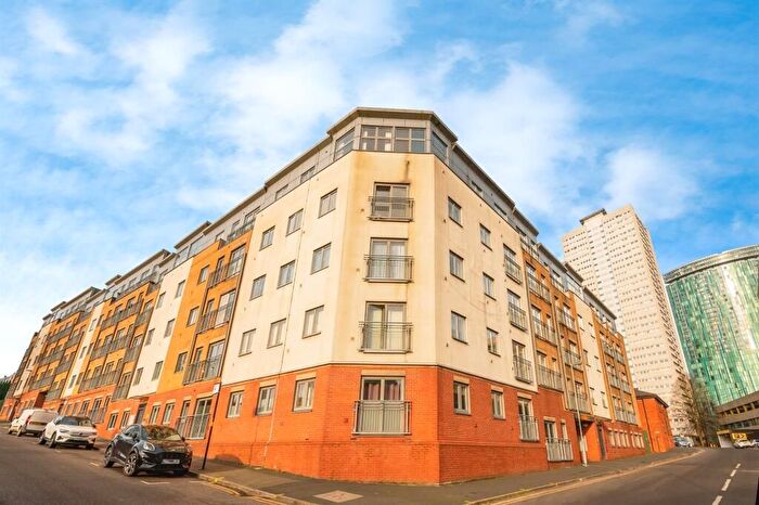 2 Bedroom Flat For Sale In Irving Street, Birmingham, B1