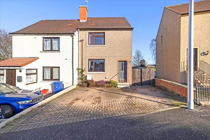 2 Bedroom Semi Detached House For Sale In Gibson Drive, Dalkeith, EH22