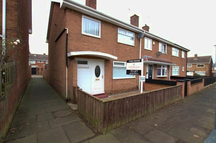 3 Bedroom Property To Rent In Kirkstall Avenue, Middlesbrough, TS3