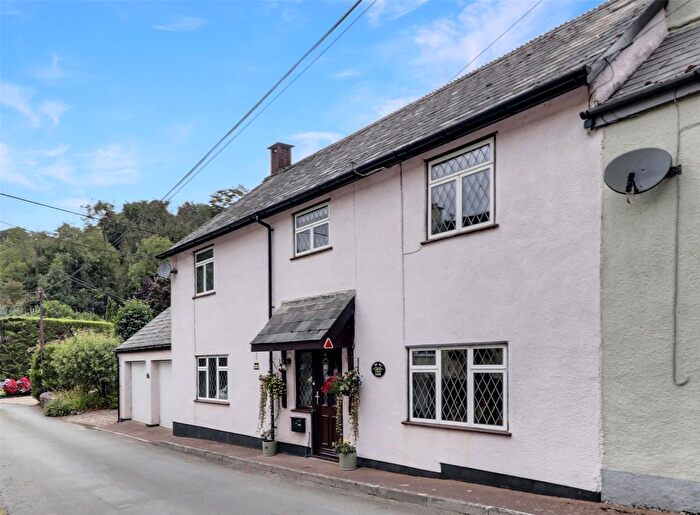3 Bedroom Semi-detached House For Sale In Bridgetown, Dulverton, Somerset, TA22