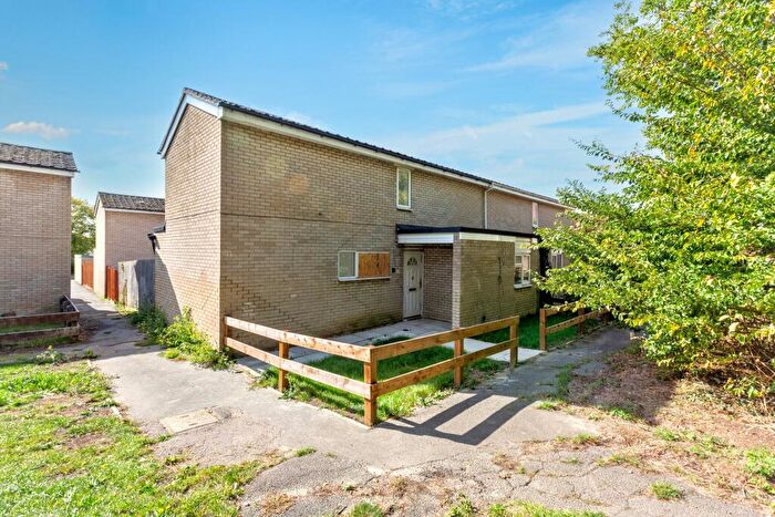 2 Bedroom Semi-Detached House For Sale In Thackray Close, Huntingdon, Cambridgeshire, PE29