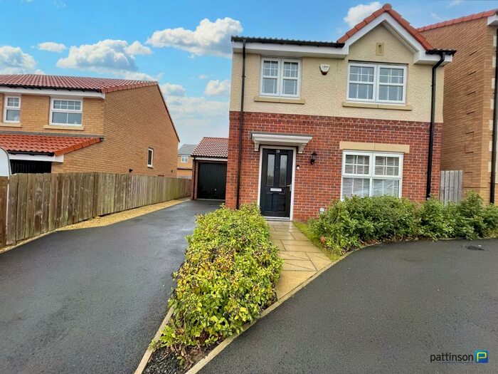 4 Bedroom Detached House For Sale In Hogarth Close, Ushaw Moor, Durham