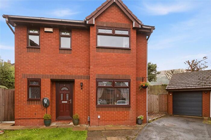 4 Bedroom Detached House For Sale In Headingley Close, Accrington, Lancashire, BB5