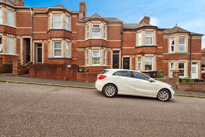 3 Bedroom Terraced House For Sale In Monkswell Road, Exeter, Devon, EX4