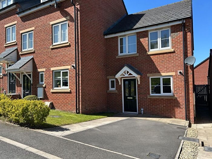 2 Bedroom Semi-Detached House For Sale In Hastings Close, Sherburn Hill, Durham, County Durham, DH6