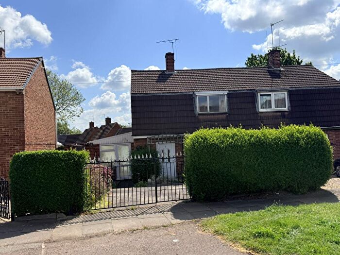 2 Bedroom Semi Detached House For Sale In Garnett Crescent, Eyres Monsell, Leicester, LE2