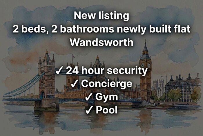 2 Bedroom Flat To Rent In Carnation Way, London, SW8