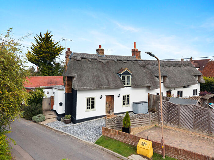 3 Bedroom Cottage For Sale In Watling Lane, Thaxted, Dunmow, Essex, CM6