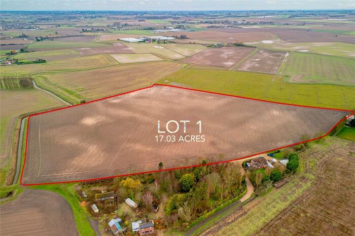 Farm Land For Sale In Lot - .ha (. Acres), Marriotts Gate, Lutton, Spalding, PE12