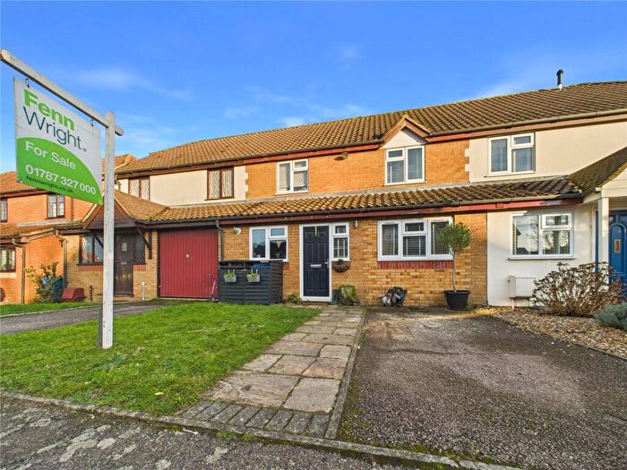 3 Bedroom Terraced House For Sale In Golding Way, Glemsford, Sudbury, Suffolk, CO10