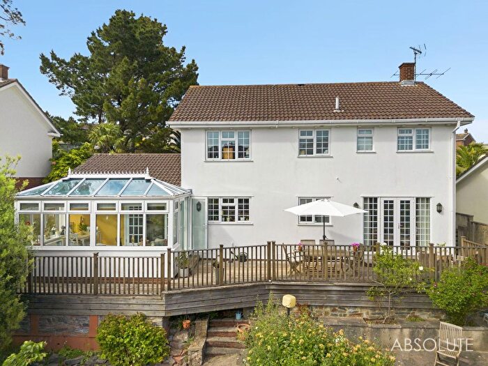 4 Bedroom Detached House For Sale In Monterey Close, Torquay, TQ2