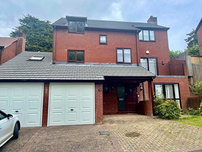 5 Bedroom Detached House To Rent In Cowley View, Glenthorne Road, Exeter, EX4