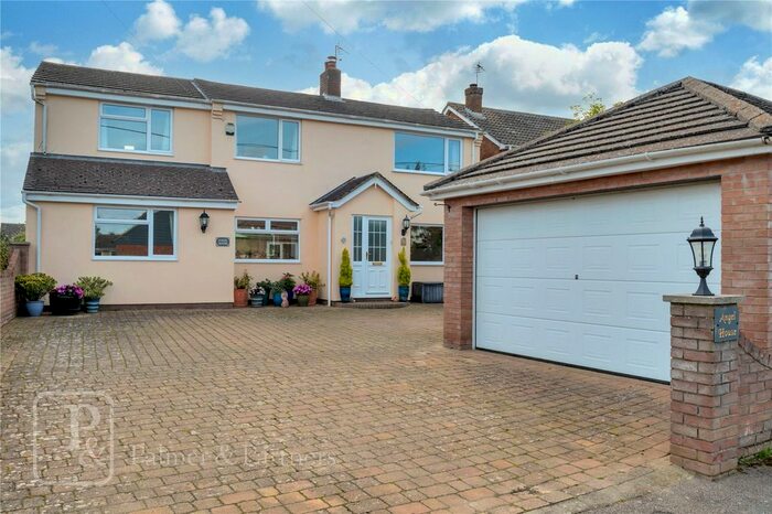4 Bedroom Detached House For Sale In Cage Lane, Boxted, Colchester, Essex, CO4