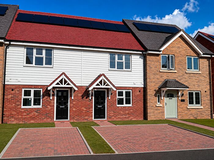 2 Bedroom Terraced House To Rent In Edward Way, Polegate, East Sussex, BN26
