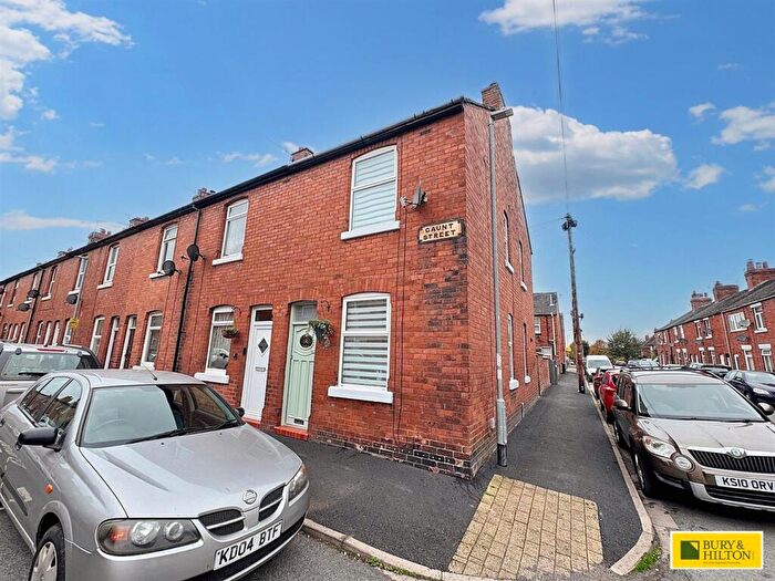2 Bedroom End Of Terrace House For Sale In Gaunt Street, Leek, ST13