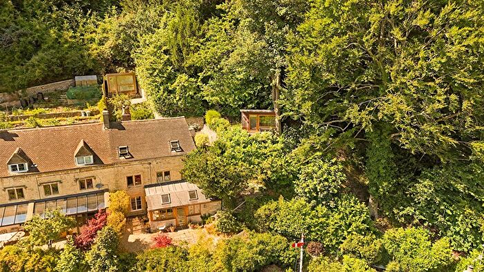 2 Bedroom Semi-Detached House For Sale In St. Marys, Chalford, Stroud, GL6