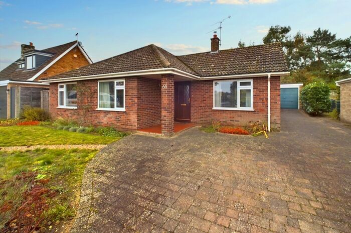 3 Bedroom Detached Bungalow For Sale In Mackenzie Road, Thetford, Norfolk, IP24
