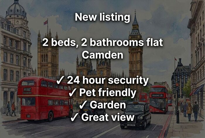 2 Bedroom Flat To Rent In Albert Terrace, London, NW1