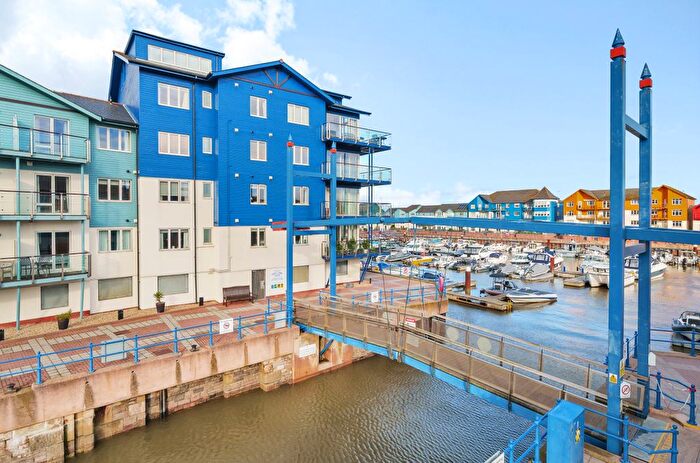 3 Bedroom Flat For Sale In Regatta Court, Shelly Road, Exmouth, EX8