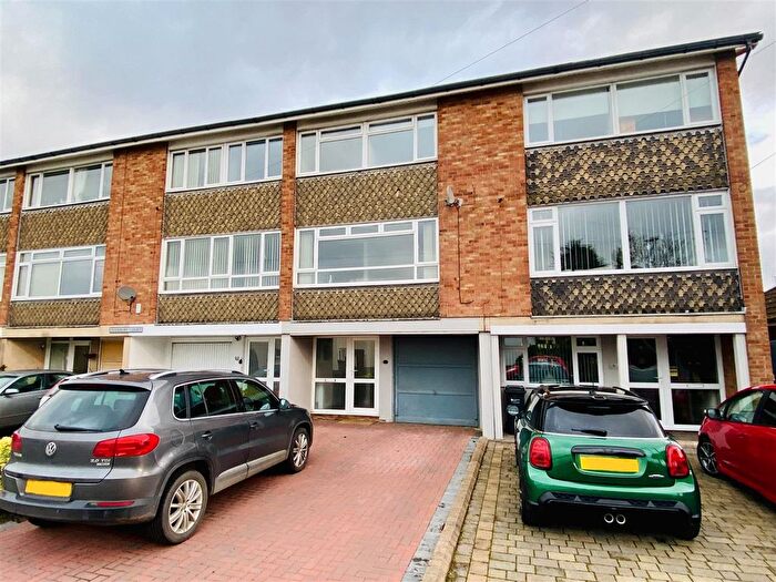 3 Bedroom Terraced House To Rent In Overbury Court, Hereford, HR1