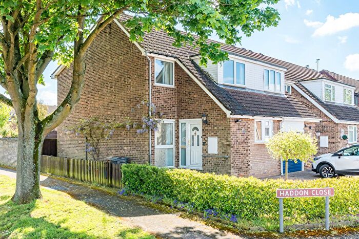 4 Bedroom End Of Terrace House For Sale In Haddon Close, Stevenage, SG2