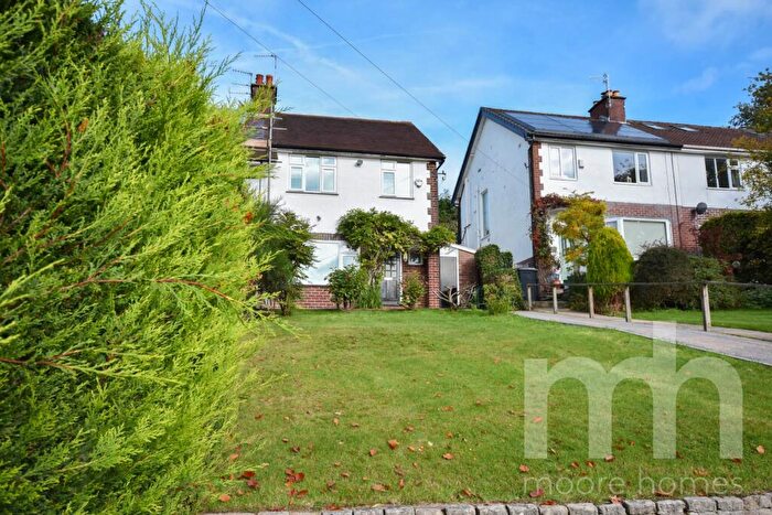 3 Bedroom Semi-Detached House For Sale In Bollin Grove, Prestbury, SK10