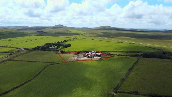 Land For Sale In St Clether, Launceston, Cornwall, PL15