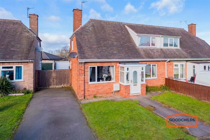 2 Bedroom Semi-Detached House To Rent In Charles Crescent, Pelsall, Walsall, WS3