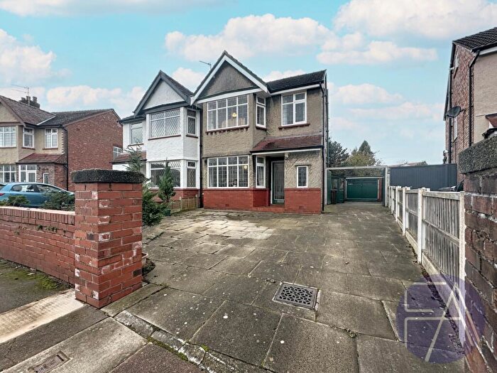 3 Bedroom Semi Detached House For Sale In Highfield Road, Southport, Merseyside, PR9