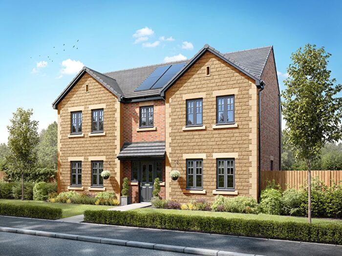 5 Bedroom Detached House For Sale In "The Bond" At Sea View, Ryhope, Sunderland, SR2