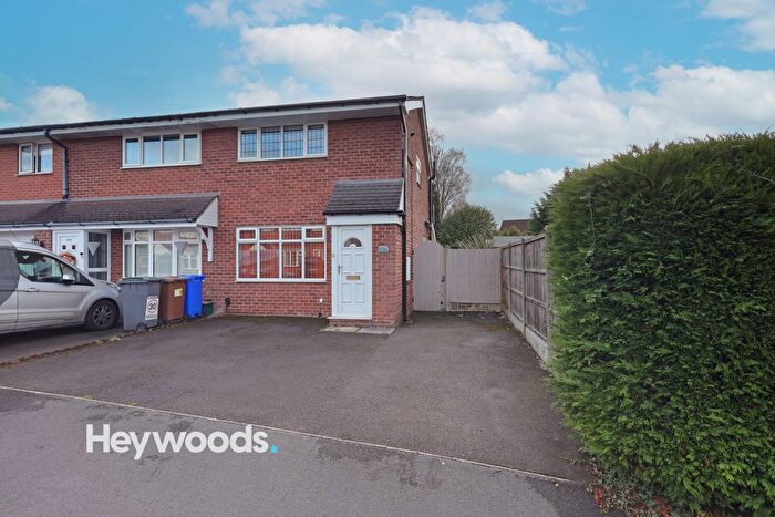 2 Bedroom Semi-detached House For Sale In Pacific Road, Trentham, Stoke-On-Trent, Staffordshire, ST4
