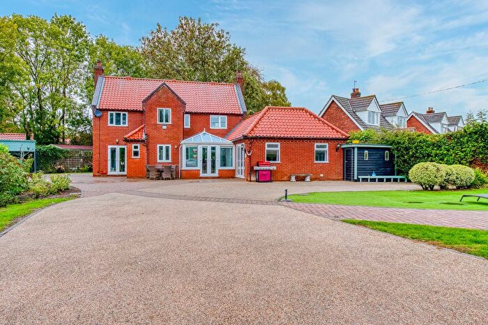 4 Bedroom Detached House For Sale In Tanns Lane, North Lopham, IP22