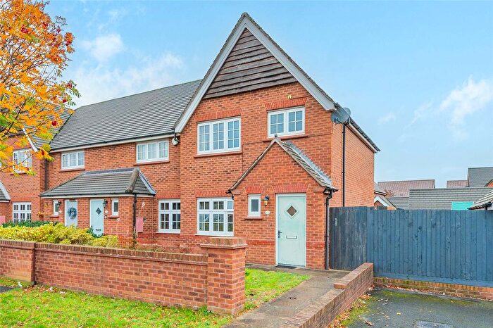 3 Bedroom End Of Terrace House For Sale In Patchett Drive, Hadley, Telford, Shropshire, TF1