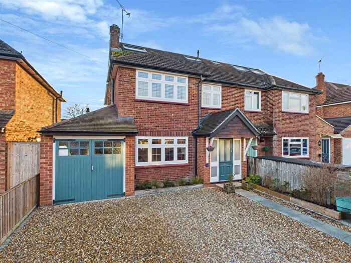 4 Bedroom Semi Detached House For Sale In Havers Avenue, Hersham, Walton-On-Thames, KT12