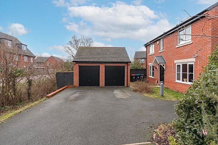 4 Bedroom Detached House For Sale In Tighe Avenue, Winsford, CW7