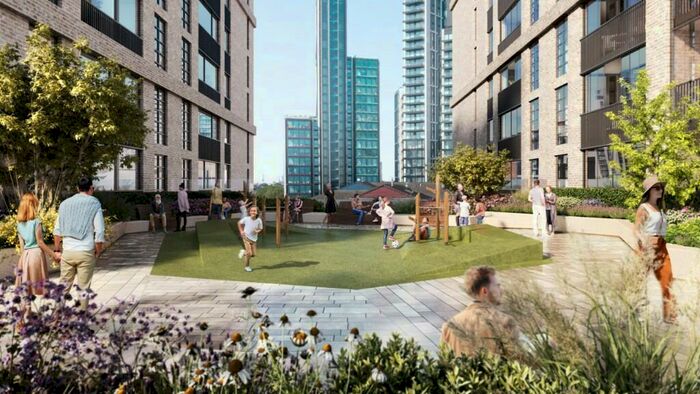 1 Bedroom Flat For Sale In Graphite Square, Vauxhall, London, SE11